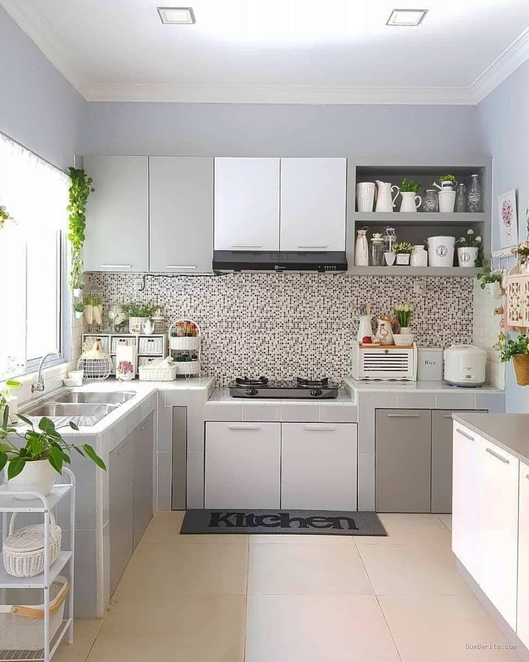 Photo via Bing Images - 10 Ide Desain Dapur Minimalis yang Fungsional dan Estetik