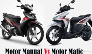 Photo via Bing Images - Motor Matic vs Motor Manual: Mana yang Lebih Nyaman untuk Harian?