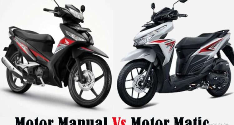 Photo via Bing Images - Motor Matic vs Motor Manual: Mana yang Lebih Nyaman untuk Harian?