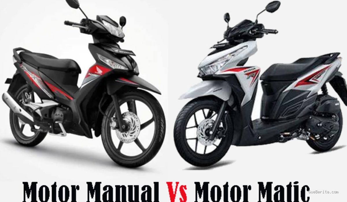 Photo via Bing Images - Motor Matic vs Motor Manual: Mana yang Lebih Nyaman untuk Harian?