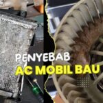 Photo by montirpedia.com - Penyebab AC Mobil Bau Apek Saat Dinyalakan dan Solusinya