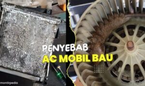 Photo by montirpedia.com - Penyebab AC Mobil Bau Apek Saat Dinyalakan dan Solusinya