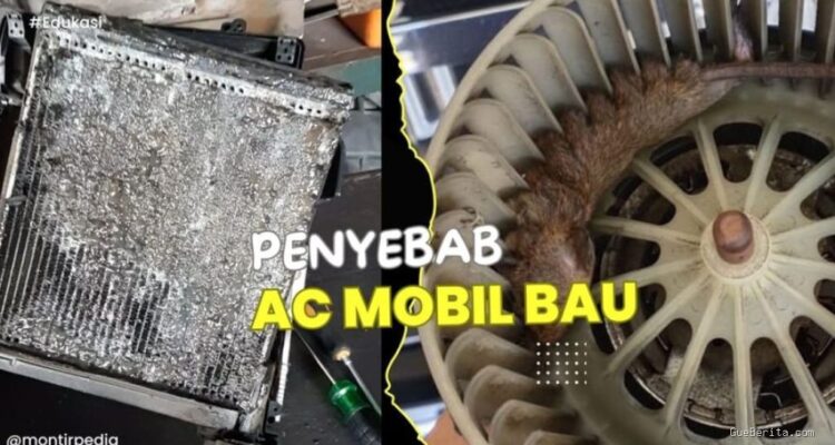 Photo by montirpedia.com - Penyebab AC Mobil Bau Apek Saat Dinyalakan dan Solusinya
