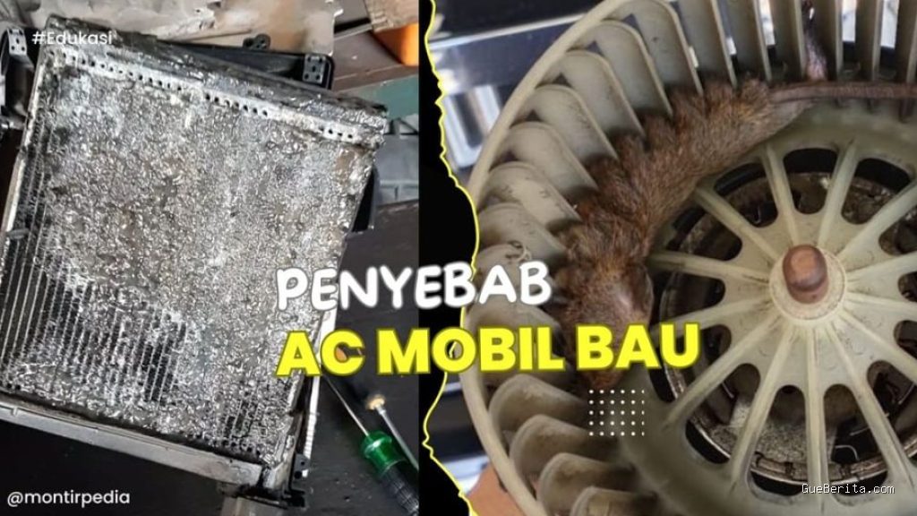 Photo by montirpedia.com - Penyebab AC Mobil Bau Apek Saat Dinyalakan dan Solusinya