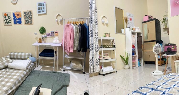Photo by rumah123.com - 10 Ide Dekorasi Kamar Kost Minimalis agar Terasa Luas dan Nyaman