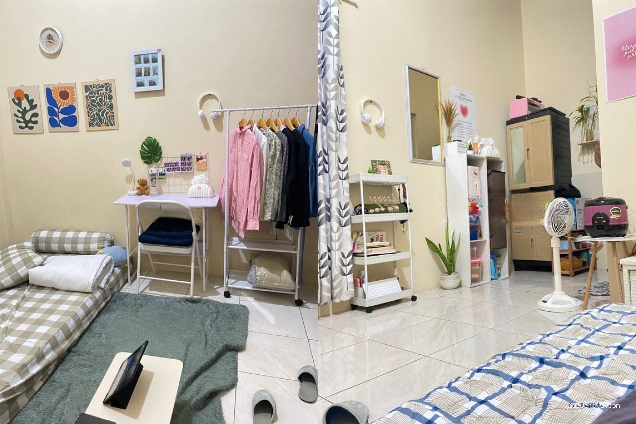 Photo by rumah123.com - 10 Ide Dekorasi Kamar Kost Minimalis agar Terasa Luas dan Nyaman