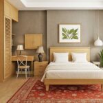 Photo by rhdesainrumah.id - 10 Ide Dekorasi Kamar Tidur Estetik yang Nyaman dan Modern