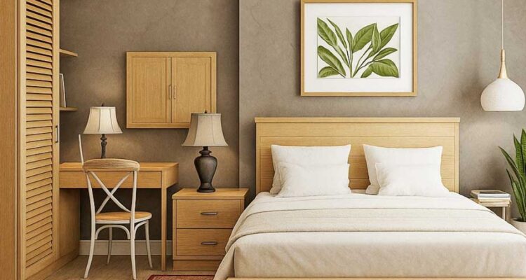 Photo by rhdesainrumah.id - 10 Ide Dekorasi Kamar Tidur Estetik yang Nyaman dan Modern
