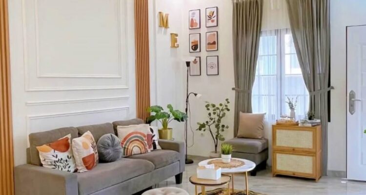 Photo by rumah123.com - 10 Ide Dekorasi Ruang Tamu Nyaman untuk Rumah Minimalis