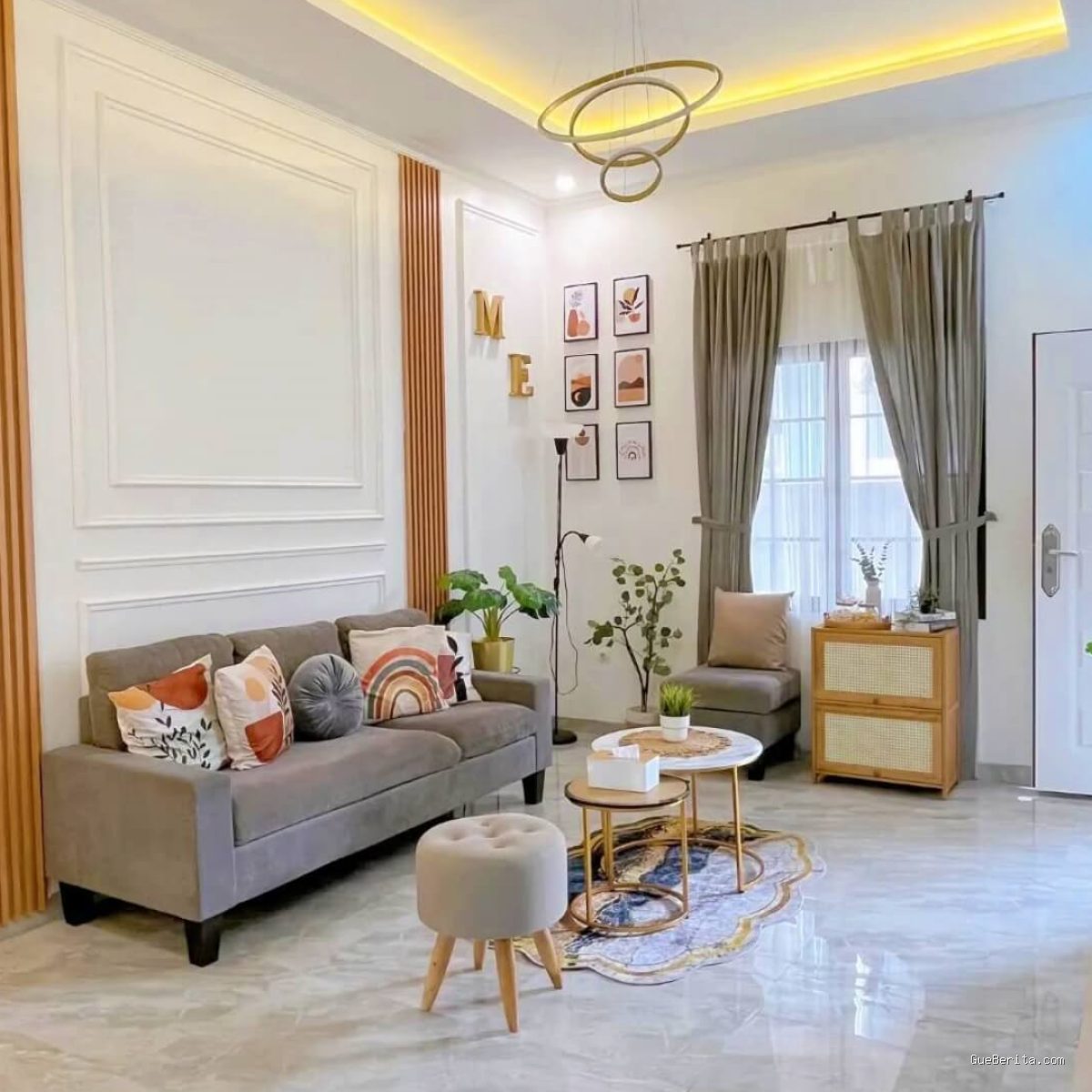 Photo by rumah123.com - 10 Ide Dekorasi Ruang Tamu Nyaman untuk Rumah Minimalis