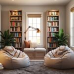 Photo by ikarireads.com - 10 Ide Desain Ruang Baca Nyaman untuk Rumah Minimalis