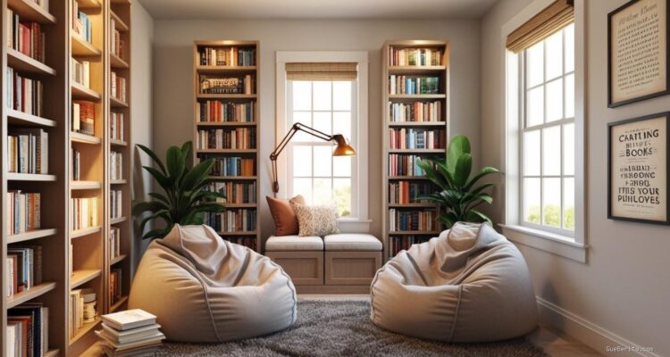 Photo by ikarireads.com - 10 Ide Desain Ruang Baca Nyaman untuk Rumah Minimalis