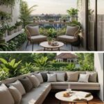 Photo by pagaralampos.disway.id - 10 Ide Desain Ruang Santai Balkon Rumah yang Nyaman dan Estetik