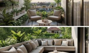 Photo by pagaralampos.disway.id - 10 Ide Desain Ruang Santai Balkon Rumah yang Nyaman dan Estetik