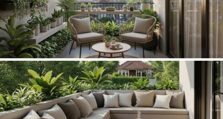 Photo by pagaralampos.disway.id - 10 Ide Desain Ruang Santai Balkon Rumah yang Nyaman dan Estetik
