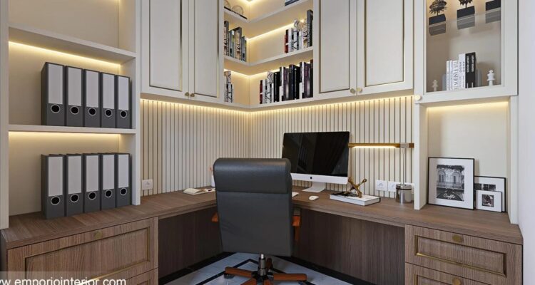 Photo by emporioarchitect.com - 10 Ide Ruang Kerja Kreatif di Rumah untuk Tingkatkan Produktivitas