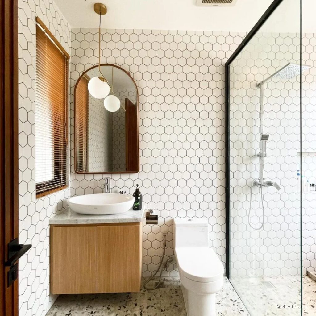 Photo by 99.co - 10 Inspirasi Desain Kamar Mandi Modern yang Elegan dan Nyaman