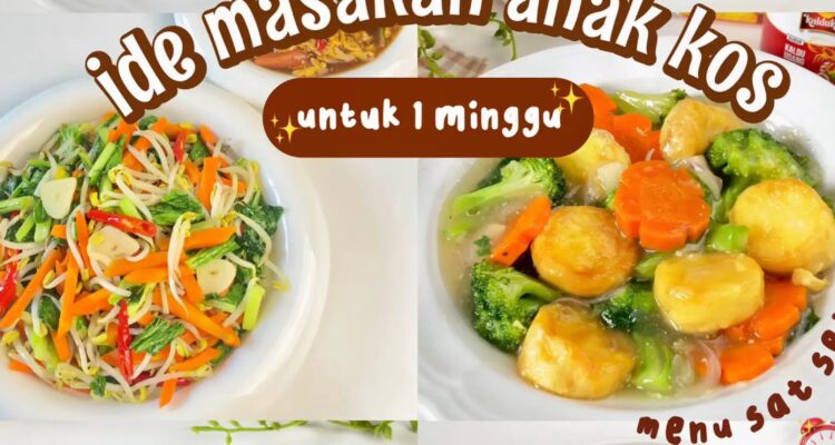 Photo by lemon8-app.com - 10 Resep Masakan Praktis dan Hemat untuk Anak Kos