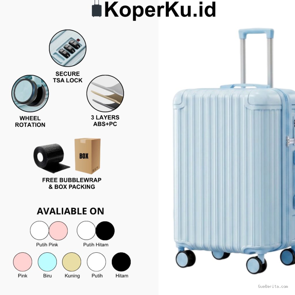 Photo by shopee.co.id - 8 Kesalahan Umum Saat Traveling yang Perlu Dihindari Pemula