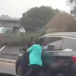 Analisis Penyebab Sopir Taksi Hijau Terseret BYD 50 Meter di Tol Jakbar