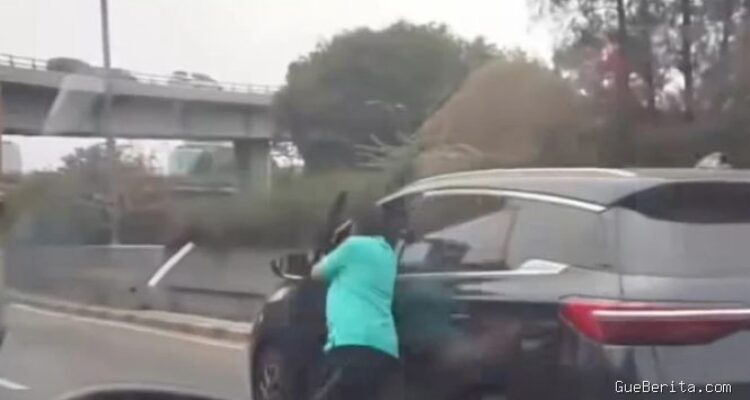 Analisis Penyebab Sopir Taksi Hijau Terseret BYD 50 Meter di Tol Jakbar