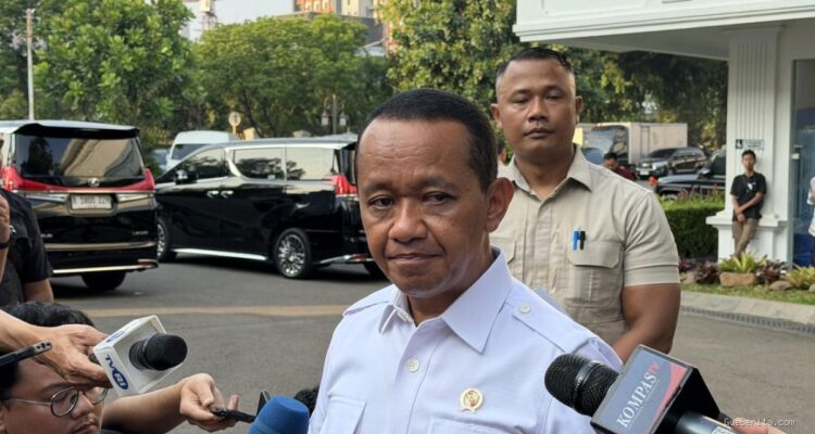 Bahlil Lahadalia Angkat Bicara Terkait Status Tersangka Fahd Arafiq