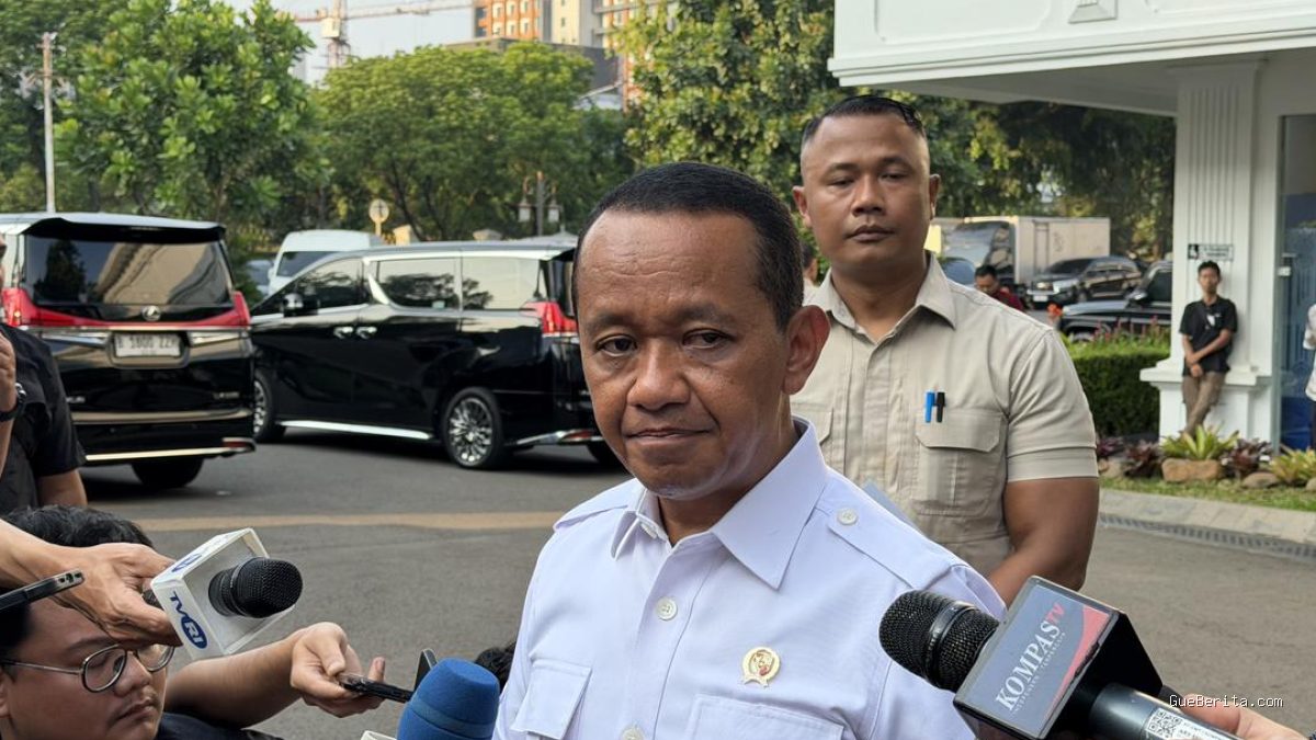 Bahlil Lahadalia Angkat Bicara Terkait Status Tersangka Fahd Arafiq