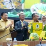 Bahlil Lahadalia Sebut Ambang Batas Parlemen 5% Angka Ideal