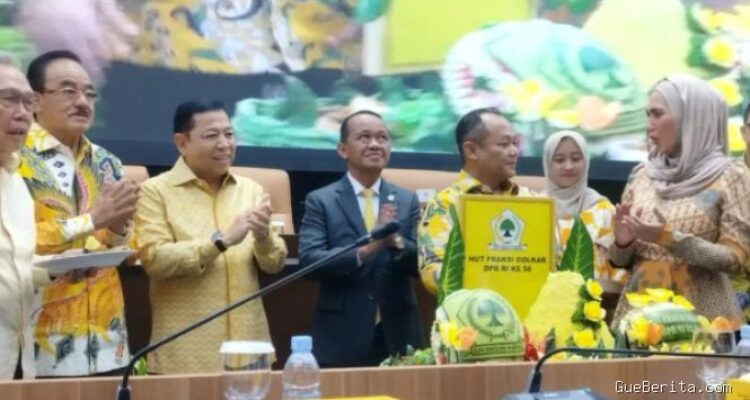 Bahlil Lahadalia Sebut Ambang Batas Parlemen 5% Angka Ideal
