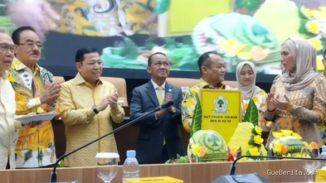 Bahlil Lahadalia Sebut Ambang Batas Parlemen 5% Angka Ideal
