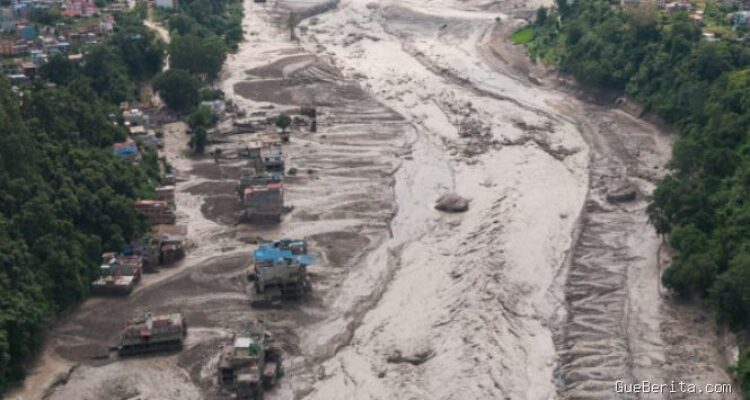 Banjir Bandang Nepal-China: 1.403 Tewas, 6.150 Orang dalam Pencarian