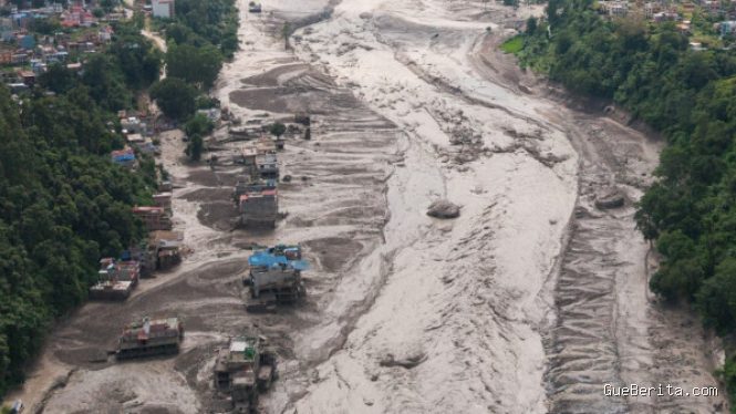 Banjir Bandang Nepal-China: 1.403 Tewas, 6.150 Orang dalam Pencarian