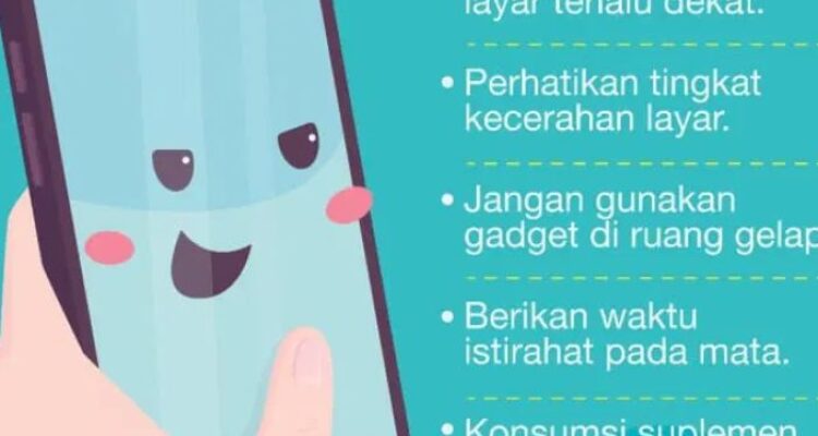 Photo by pulung.net - Cara Menjaga Kesehatan Mata Saat Sering Menatap Layar Gadget