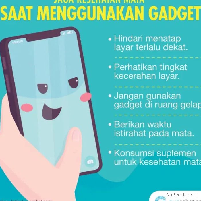Photo by pulung.net - Cara Menjaga Kesehatan Mata Saat Sering Menatap Layar Gadget
