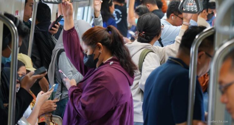 Daftar Larangan Penumpang LRT Jabodebek: Panduan bagi Pengguna