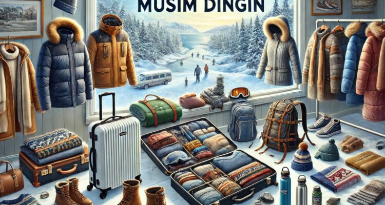 Photo by whiskandnibble.com - Daftar Perlengkapan Traveling ke Daerah Dingin yang Esensial