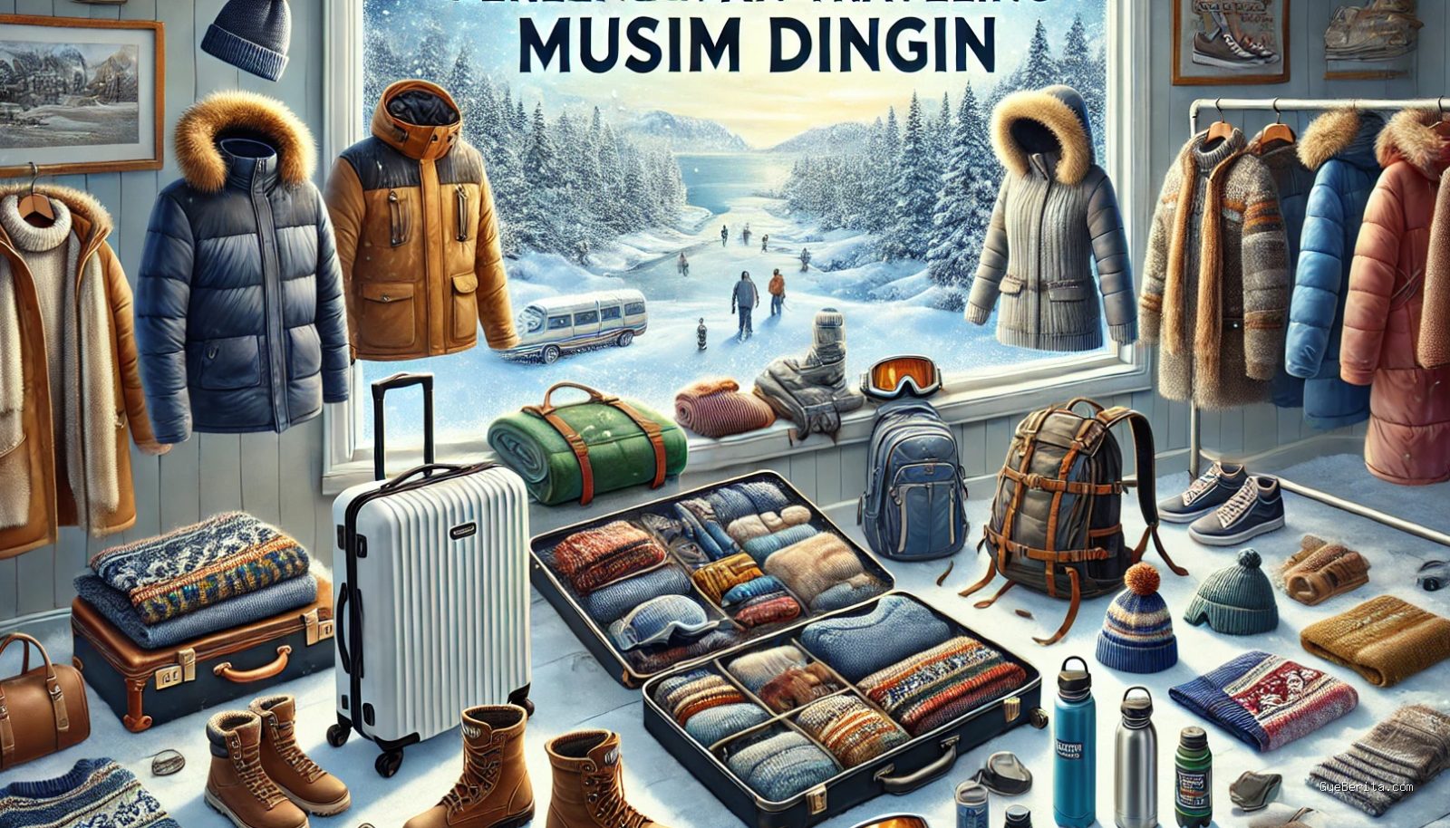 Photo by whiskandnibble.com - Daftar Perlengkapan Traveling ke Daerah Dingin yang Esensial