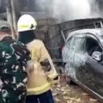 Dua Mobil Terbakar di Tebet, Investigasi Ungkap Pemicu Kejadian