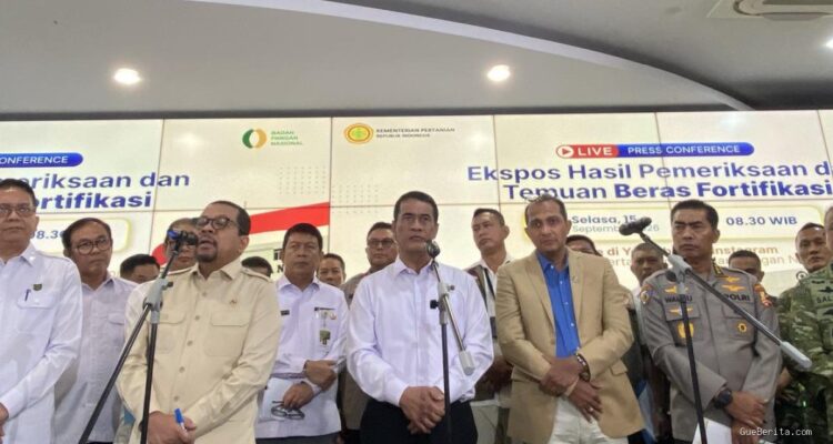 Dugaan Beras Fortifikasi Palsu, Bakom Desak Identitas Pelaku Diungkap
