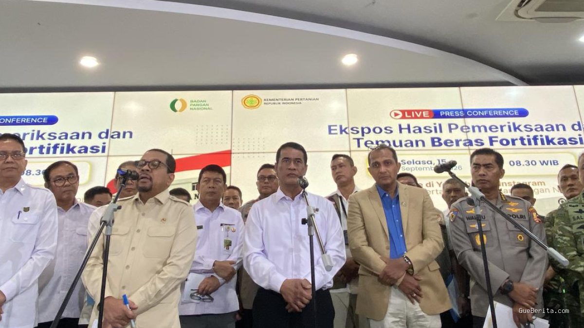 Dugaan Beras Fortifikasi Palsu, Bakom Desak Identitas Pelaku Diungkap