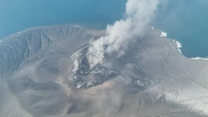 Erupsi Gunung Anak Krakatau: BMKG Pastikan Tidak Ada Potensi Tsunami