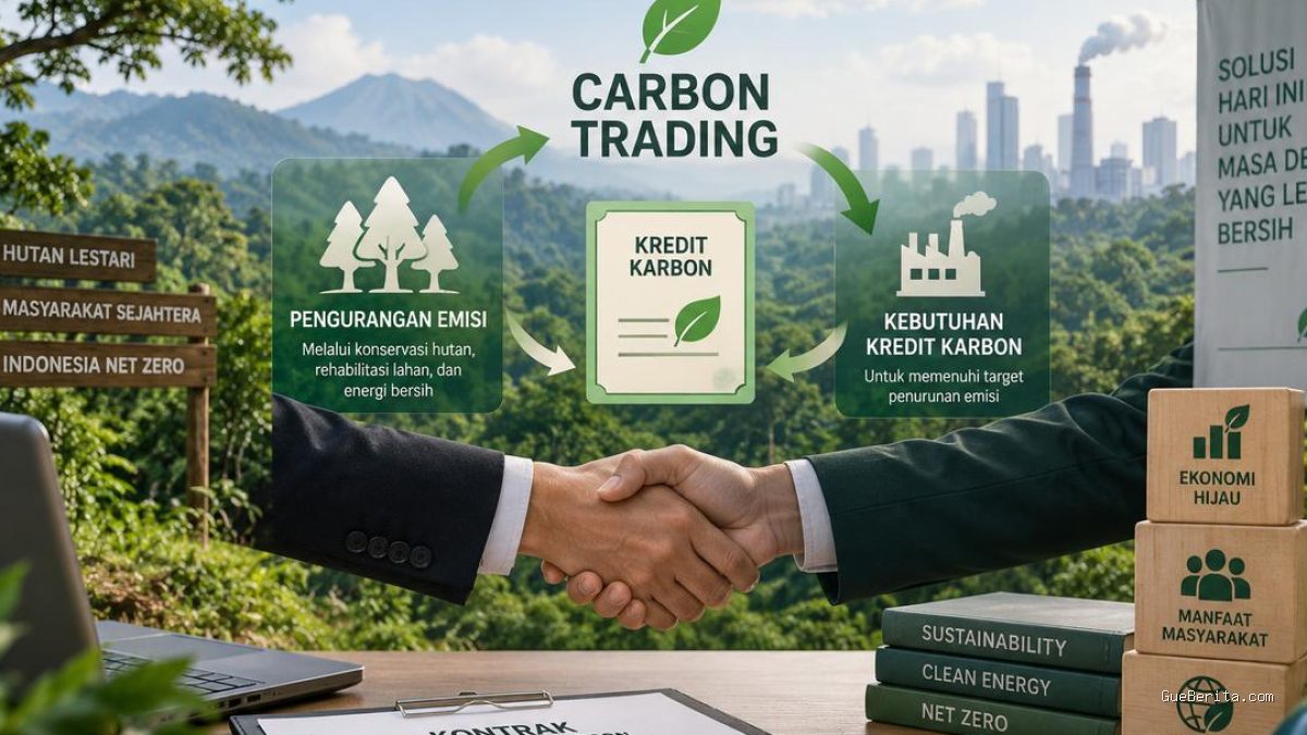 Evolusi Perdagangan Karbon: Potensi Ekonomi dari Masa ke Masa
