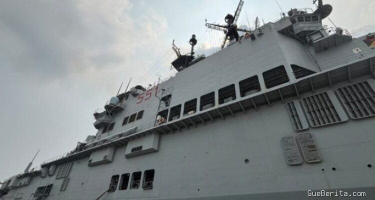 Giuseppe Garibaldi di Jakarta: Potensi Markas 10 Helikopter TNI