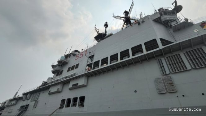 Giuseppe Garibaldi di Jakarta: Potensi Markas 10 Helikopter TNI