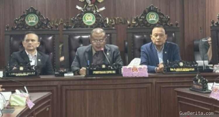 Hasan Basri Resmi Gantikan Agung Widyantoro Jadi Wakil Ketua MKD DPR RI