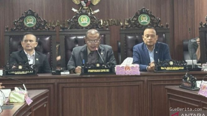 Hasan Basri Resmi Gantikan Agung Widyantoro Jadi Wakil Ketua MKD DPR RI