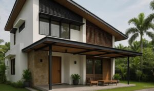 Photo by iknpos.id - Ide Desain Rumah Tropis Modern yang Nyaman dan Fungsional