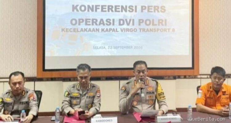 Identitas 5 Korban Kapal Virgo Transport 8 Kembali Terungkap
