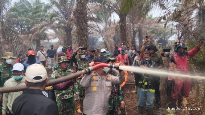 Inpres 11/2026: Strategi Pemerintah Kendalikan Karhutla Lewat Lahan