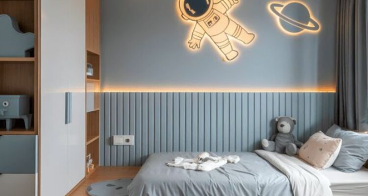 Photo by casaindonesia.com - Inspirasi Dekorasi Kamar Anak yang Ceria